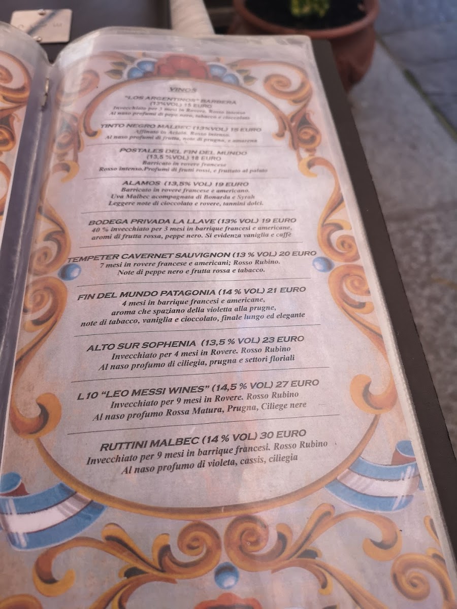 Menu Los Argentinos-1